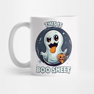 This is Boo Sheet! Halloween funny ghost Mug